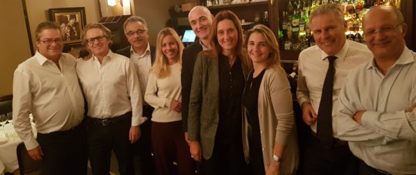 Commission Ulysse - Diner Ulysse 2019