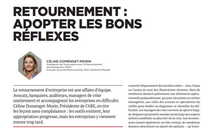 Article La Jaune et La Rouge - septembre 2026